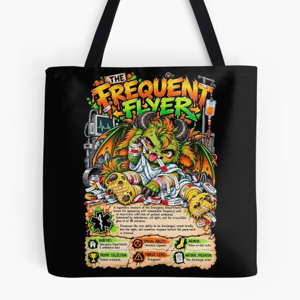 Item preview, Frequent flyer designed and sold by CraftyGlamazon.