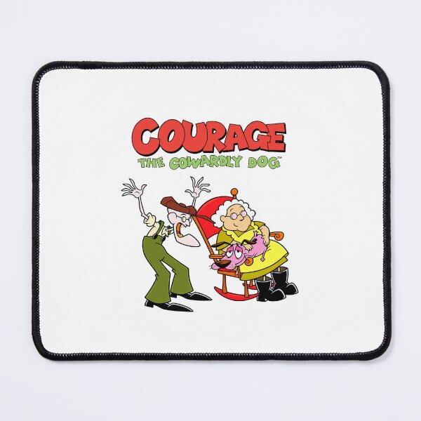 Item preview, Courage the Cowardly Dog Eustace Muriel Courage Cartoon designed and sold by t-patterns.