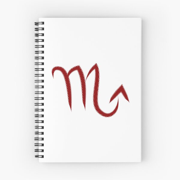 Item preview, Dark Red Scorpio Scorpion Zodiac Symbol Design designed and sold by pattern-archive.