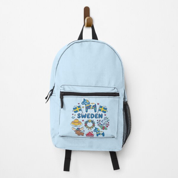Item preview, Cute Sweden Kawaii Doodles designed and sold by Amir Faysal.