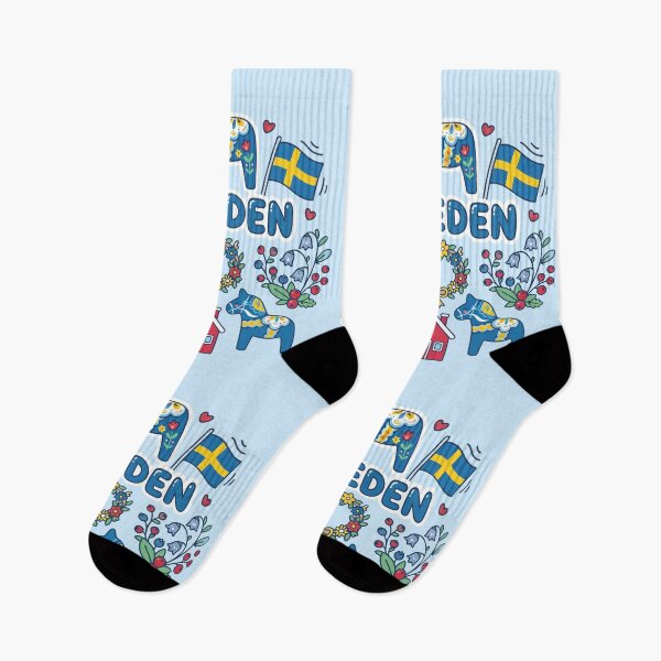 Item preview, Cute Sweden Kawaii Doodles designed and sold by Amir Faysal.