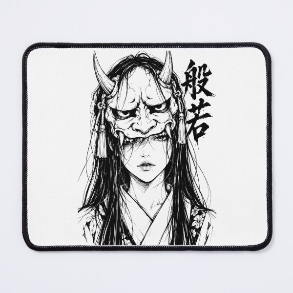 Item preview, Japanese Hannya Girl designed and sold by bapupa.