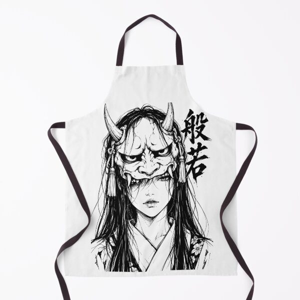 Item preview, Japanese Hannya Girl designed and sold by bapupa.