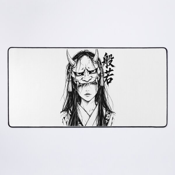 Item preview, Japanese Hannya Girl designed and sold by bapupa.