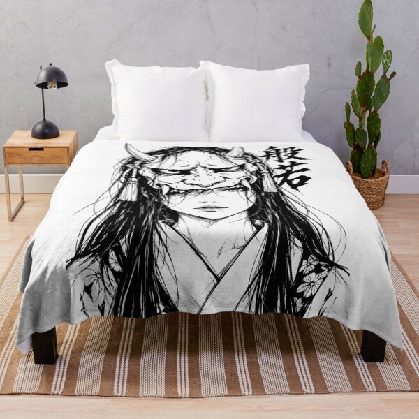 Artikelvorschau, Japanisches Hannya-Mädchen entworfen und verkauft von bapupa.