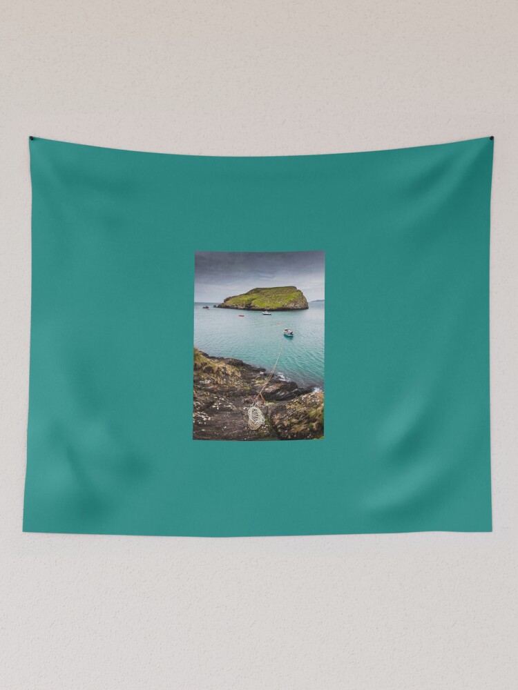 Thumbnail 2 of 3, Tapestry, Abercastle Rocks designed and sold by heidipics.