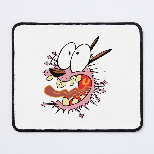 Item preview, Courage the Cowardly Dog Cartoon designed and sold by t-patterns.