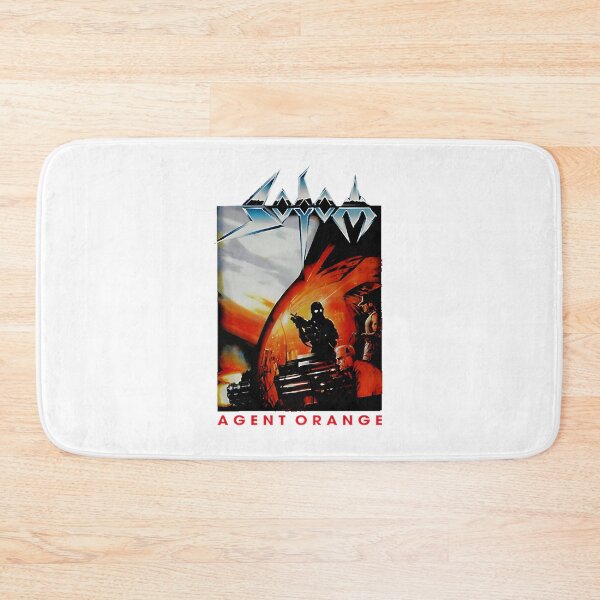 Item preview, Sodom Band Inspired Agent Orange Design with Vintage Thrash Metal Style designed and sold by Kidrichbtw.
