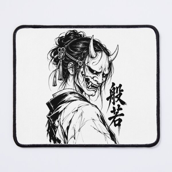 Item preview, Japanese Hannya Demon Girl designed and sold by bapupa.