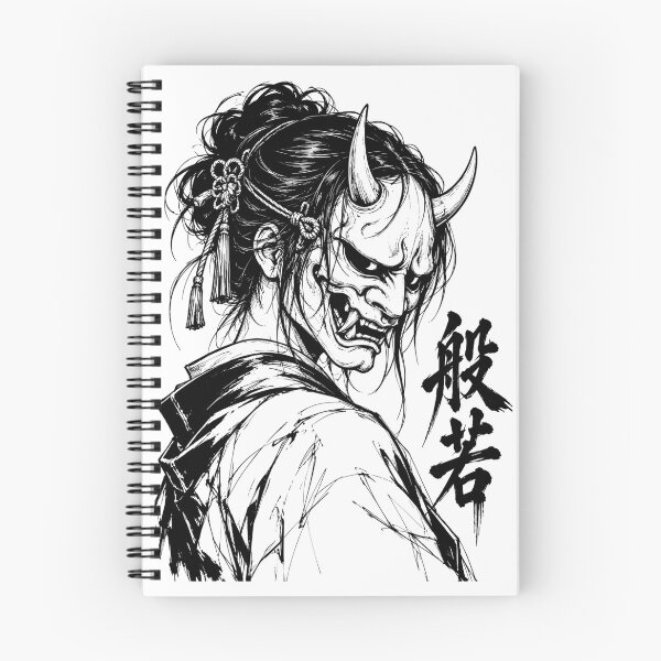 Item preview, Japanese Hannya Demon Girl designed and sold by bapupa.