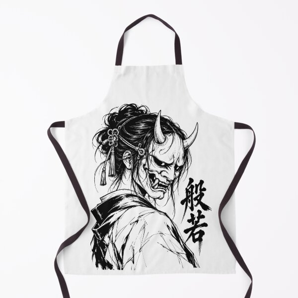 Item preview, Japanese Hannya Demon Girl designed and sold by bapupa.