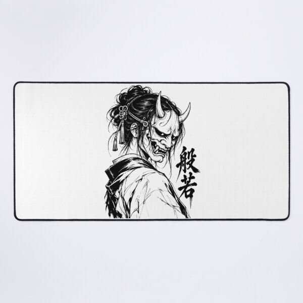 Item preview, Japanese Hannya Demon Girl designed and sold by bapupa.