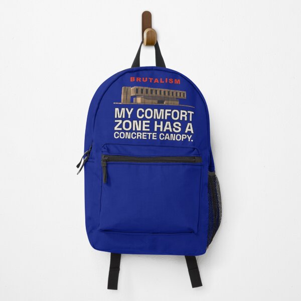 Item preview, My Comfort Zone Has a Concrete Canopy – Funny Brutalism Design designed and sold by TribeGlyph.
