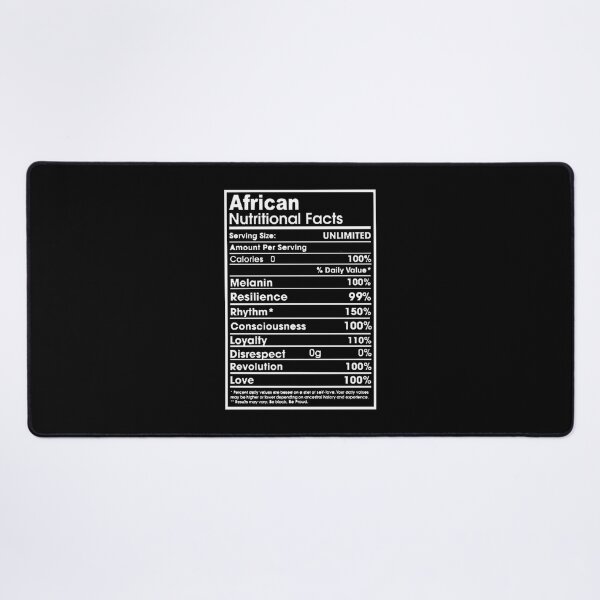 Item preview, African Nutritional Facts Infographic Design Highlighting Healthy Eating and Traditional Foods designed and sold by OneCuriousFox.