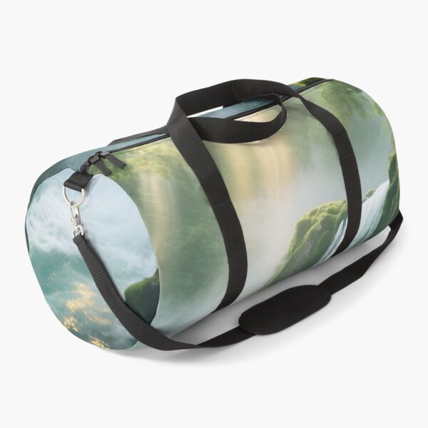 Item preview, Emerald Cascade Sanctuary - Forest of Eternal Mist designed and sold by nhk999.
