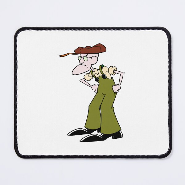 Item preview, Courage the Cowardly Dog Eustace Cartoon - Dog Dad designed and sold by t-patterns.