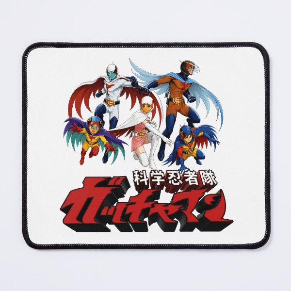 Item preview, Gatchaman designed and sold by Candywrap Studio.