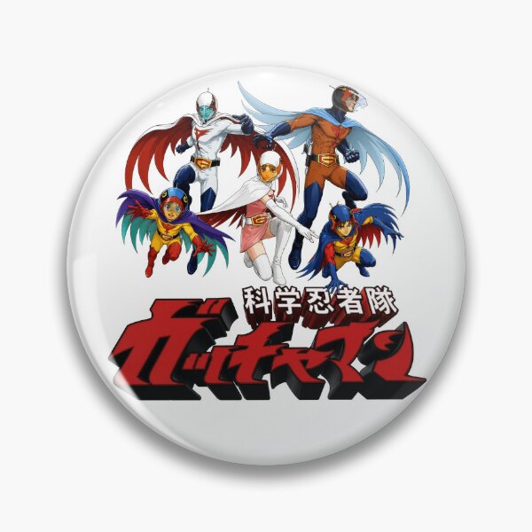 Item preview, Gatchaman designed and sold by Candywrap Studio.