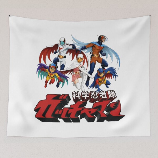 Item preview, Gatchaman designed and sold by Candywrap Studio.