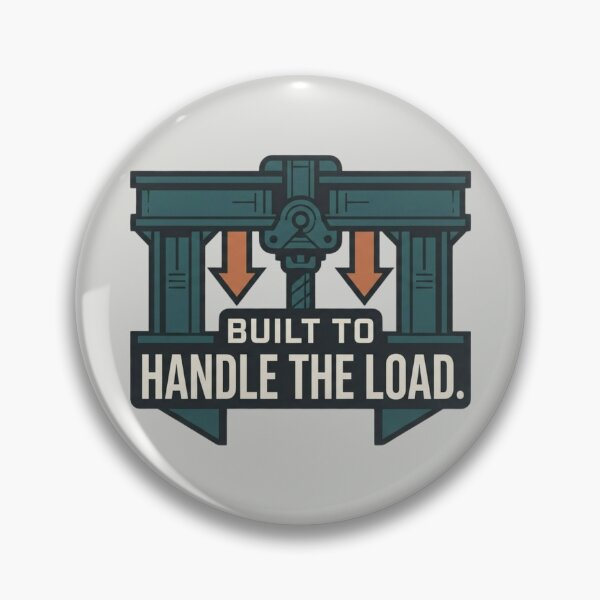 Item preview, Built to Handle the Load Mechanical Engineering designed and sold by Amr Darwish Graphic designer.
