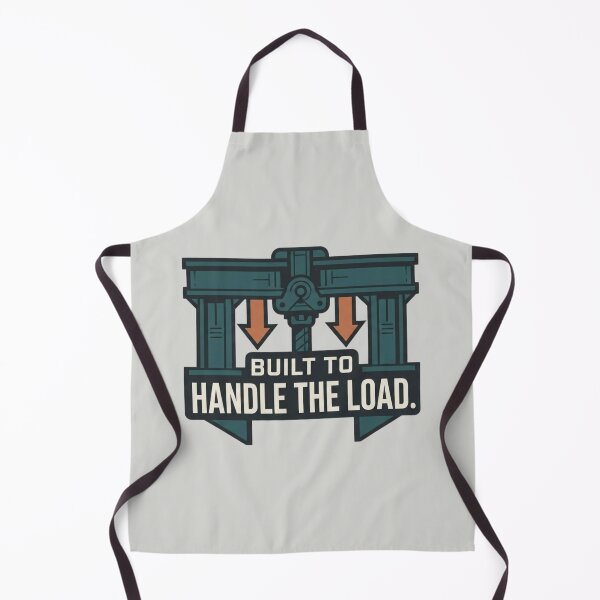 Item preview, Built to Handle the Load Mechanical Engineering designed and sold by Amr Darwish Graphic designer.