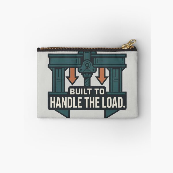 Item preview, Built to Handle the Load Mechanical Engineering designed and sold by Amr Darwish Graphic designer.