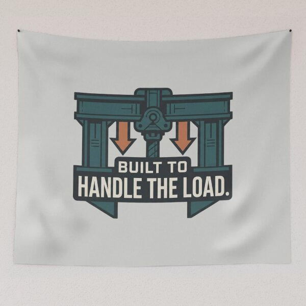 Item preview, Built to Handle the Load Mechanical Engineering designed and sold by Amr Darwish Graphic designer.