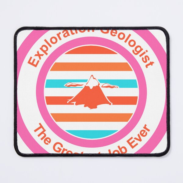 Artikelvorschau, Explorationsgeologe – Der beste Job überhaupt entworfen und verkauft von TheIconSmith.
