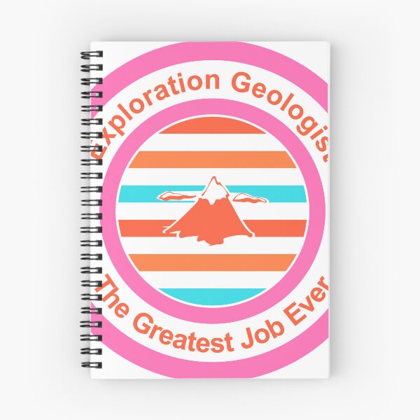 Item preview, Exploration Geologist The Greatest Job Ever designed and sold by TheIconSmith.
