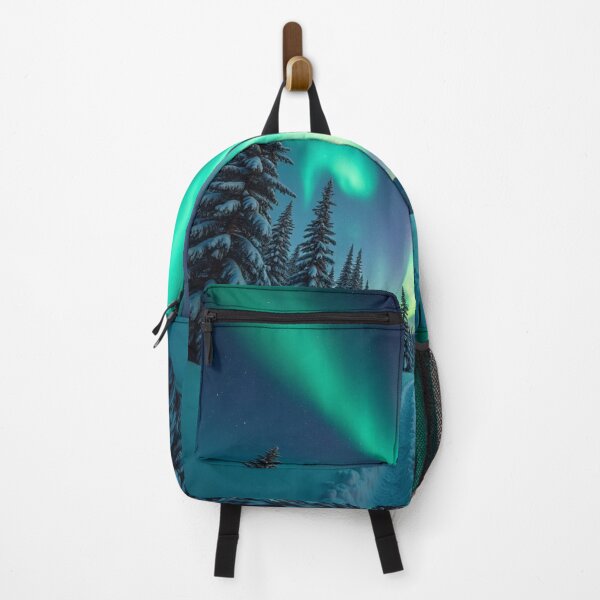 Item preview, Aurora Passage - Northern Lights Dreamscape designed and sold by nhk999.