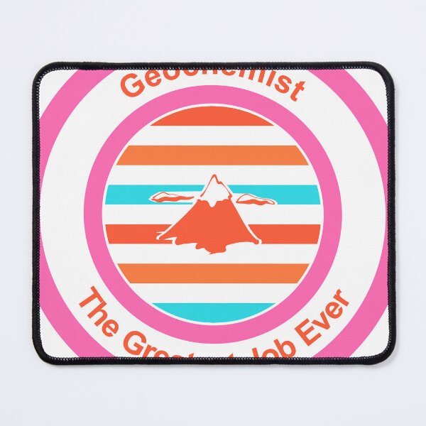 Item preview, Geochemist The Greatest Job Ever designed and sold by TheIconSmith.