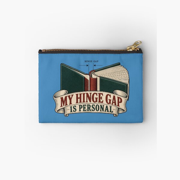 Item preview, My Hinge Gap Is Personal - Bookbinding Humor designed and sold by FashCode.