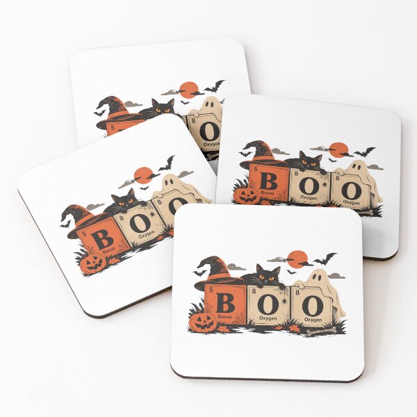 Item preview, BOO Chemical Elements  designed and sold by J-Style-Design.