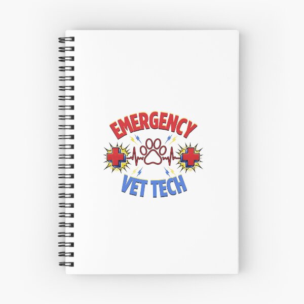 Item preview, Emergency Vet Tech Pop Art Comic Veterinary Technician designed and sold by Créative touche .