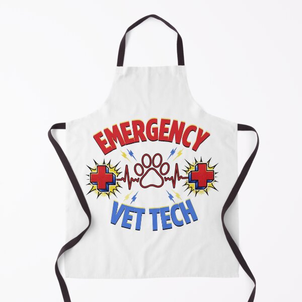 Item preview, Emergency Vet Tech Pop Art Comic Veterinary Technician designed and sold by Créative touche .