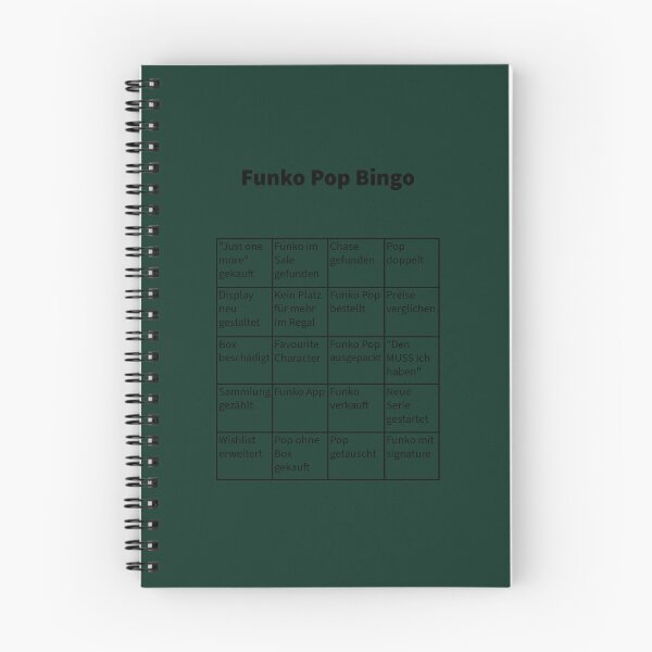 Item preview, Funko Bingo designed and sold by LootPotion.