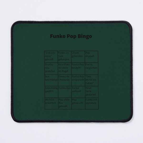 Artikelvorschau, Funko Bingo entworfen und verkauft von LootPotion.