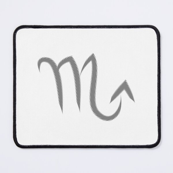 Item preview, Gray Scorpio Scorpion Zodiac Symbol Design designed and sold by pattern-archive.