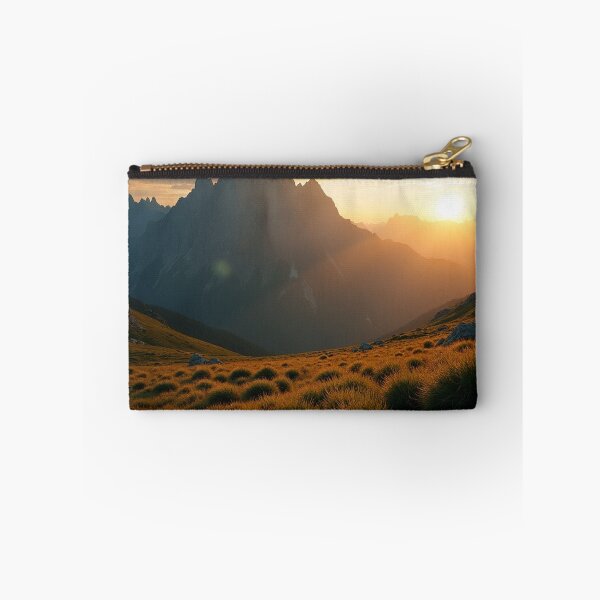 Item preview, Golden Summit Vista - Mountain Sunrise Panorama designed and sold by nhk999.