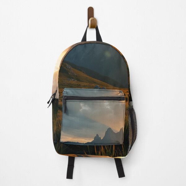 Item preview, Golden Summit Vista - Mountain Sunrise Panorama designed and sold by nhk999.