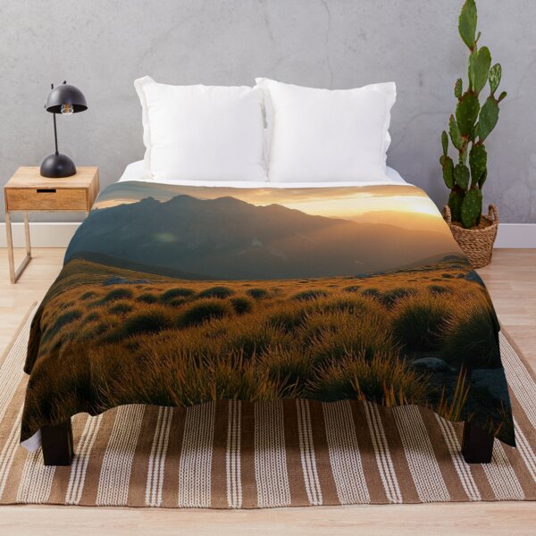 Item preview, Golden Summit Vista - Mountain Sunrise Panorama designed and sold by nhk999.