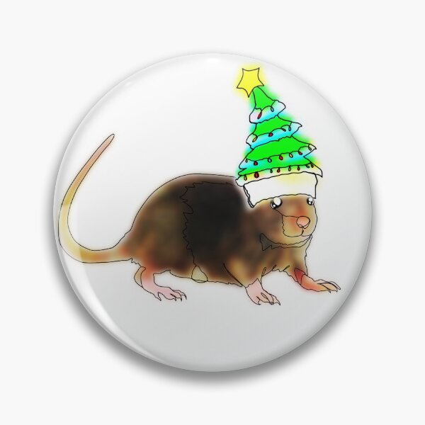 Item preview, Ripple the Rat in a tree Hat – animalzinhats designed and sold by Ashley’sAnimalz.