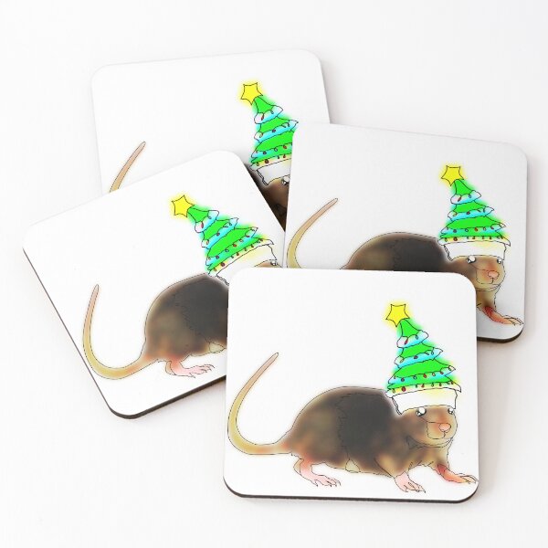 Item preview, Ripple the Rat in a tree Hat – animalzinhats designed and sold by Ashley’sAnimalz.