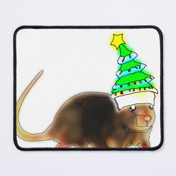 Item preview, Ripple the Rat in a tree Hat – animalzinhats designed and sold by Ashley’sAnimalz.