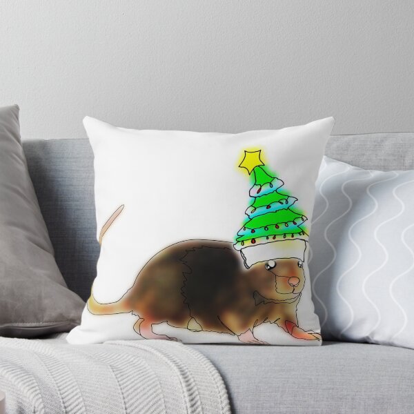 Item preview, Ripple the Rat in a tree Hat – animalzinhats designed and sold by Ashley’sAnimalz.