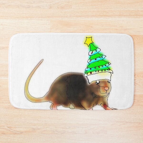 Item preview, Ripple the Rat in a tree Hat – animalzinhats designed and sold by Ashley’sAnimalz.