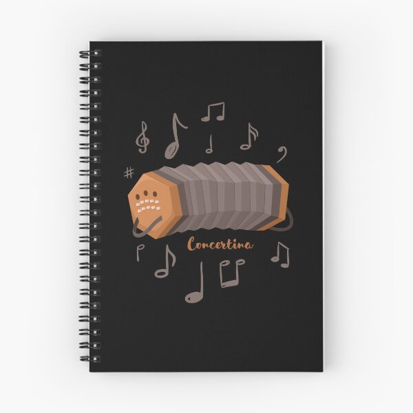 Artikelvorschau, Concertina – Traditionelles Volksmusikinstrument entworfen und verkauft von AnulaArt.