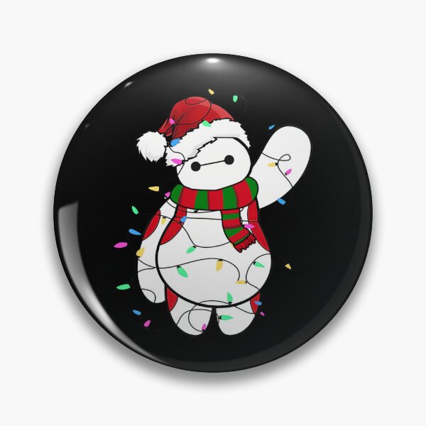 Item preview, Big Hero Santa Robot Chirstmas  designed and sold by lizethdoyley.