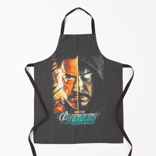 Item preview, Avengers Inspired Doomsday Stark Doom Split Design Artwork designed and sold by Imrankhan007.