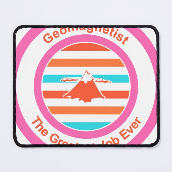 Item preview, Geomagnetist The Greatest Job Ever designed and sold by TheIconSmith.